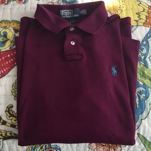 men’s polo